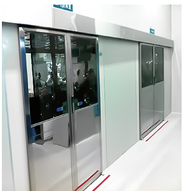 平移自动门货淋室 平移自动门货淋室