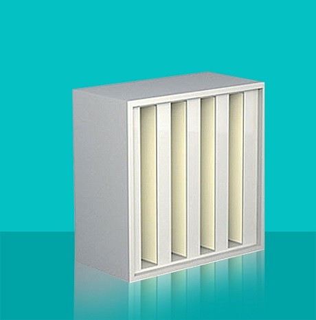高效无隔板箱式V型过滤器PuriCel 